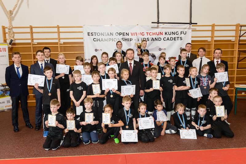 [:et]2. aprillil toimusid Wing Tchun Eesti Meistrivõistlused[:ru]2. апреля прошел открытый чемпионат Эстонии по КонгСао для детей[:]