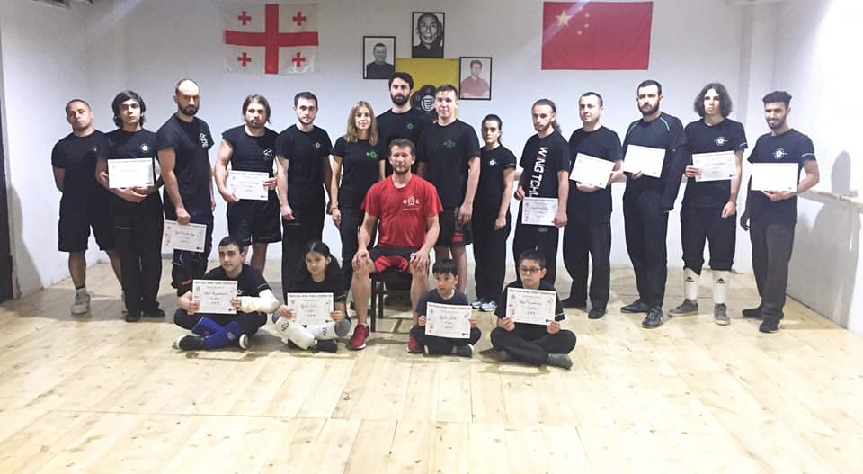 [:et]Seminar ja eksam Gruusias[:ru]Семинар и экзамен в Грузии[:]
